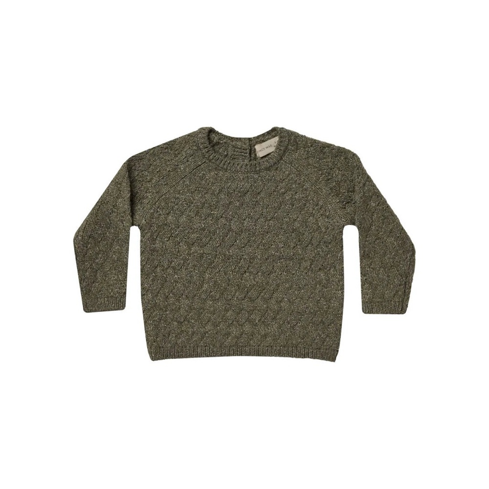 Rylee + Cru Olive Kids Sweater